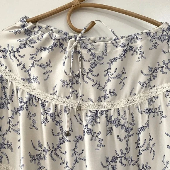 LITTLE JOE by GAIL ELLIOT Silk Maxi Skirt sized Small - Picture 2 of 9